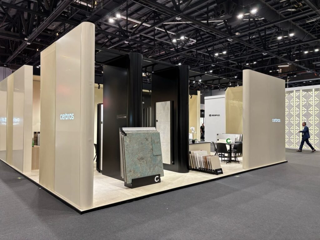 Cerbras leva design do Ceará à Coverings 2025