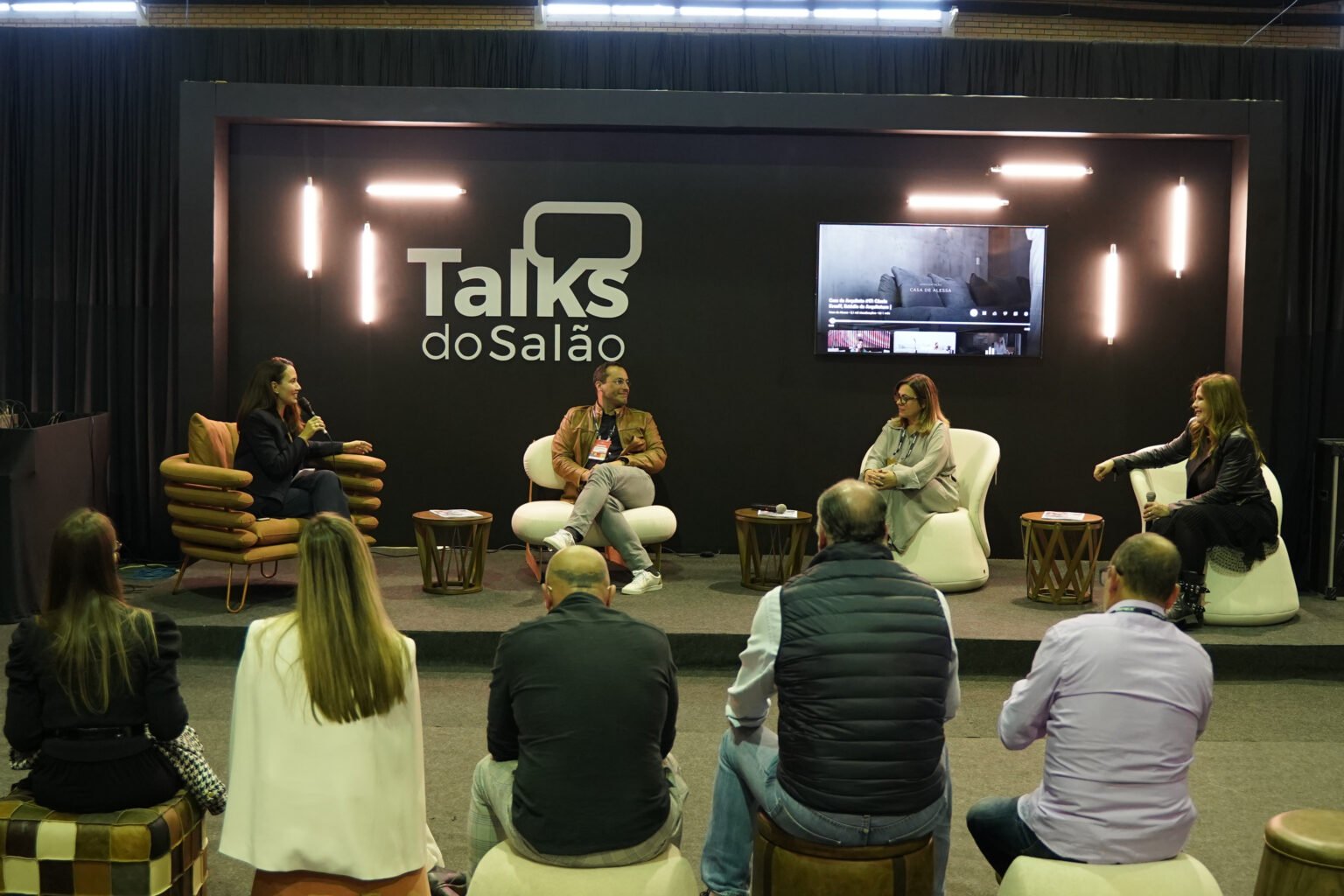 Salão de Gramado realizará Talks com profissionais de design, arquitetura e do varejo