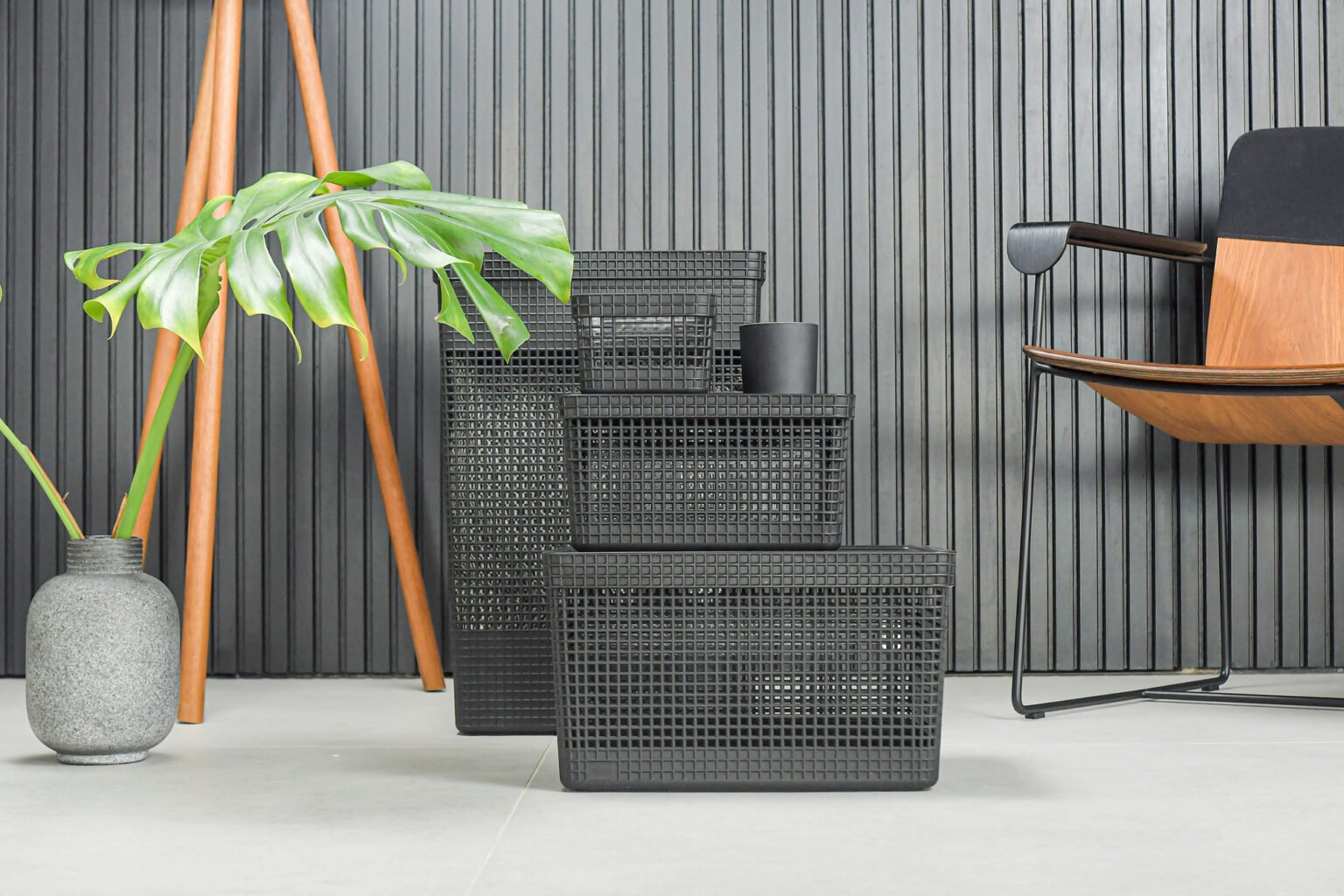 Ou reaproveita mais de 200 mil kg de resíduos plásticos coletados no litoral com a linha Grid