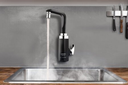 Torneira Eletrônica Essence, da Lorenzetti, une design moderno e praticidade em um único produto