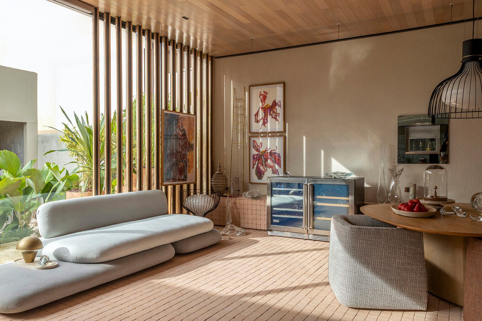 Cabana Essence aposta no natural e artesanal na Casa Cor