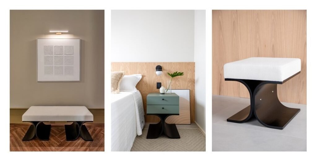 Linha Arco une forma e função com traços modernistas