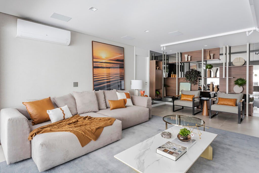 Apartamento em Moema alia sofisticação e funcionalidade