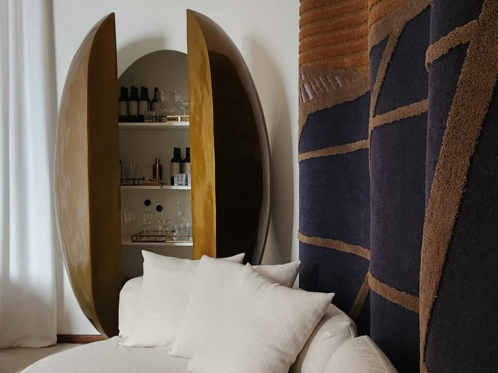 Arte e arquitetura se unem em projeto de Ian Carvalho na CASACOR