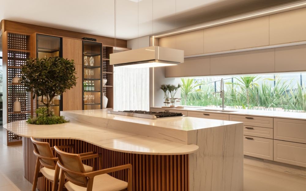 Criare aposta em design inteligente e tecnologia no mobiliário planejado