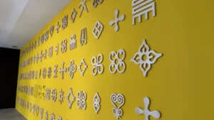 Exposição celebra influência africana na cultura e na linguagem