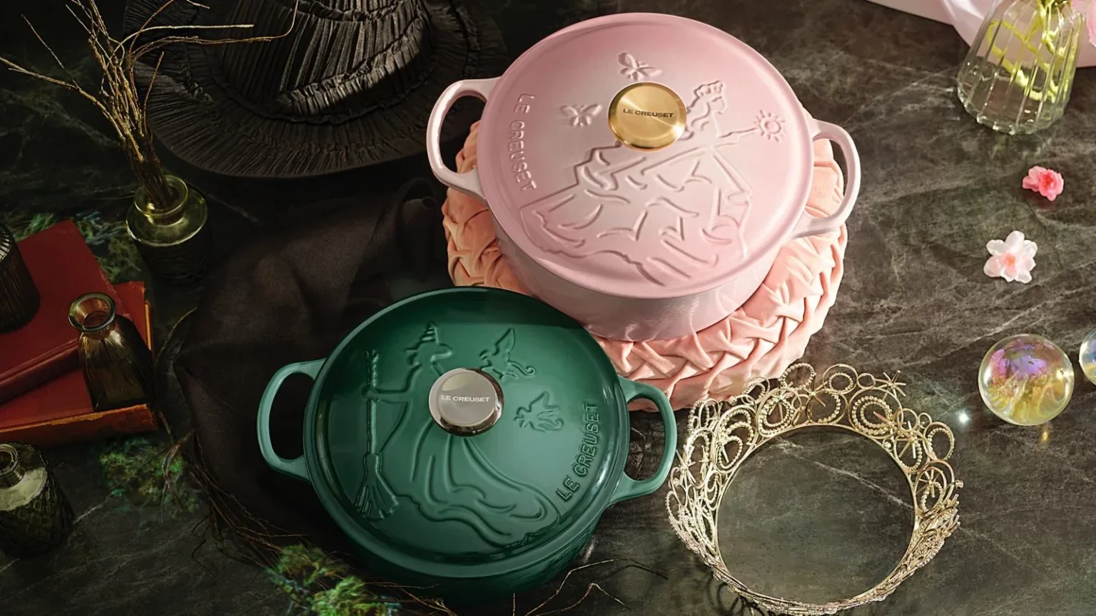 Le Creuset apresenta edição limitada inspirada em Wicked