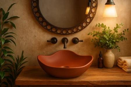 Acqua Casa apresenta cubas com design artesanal e sofisticado