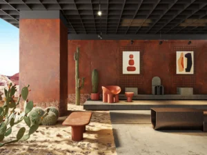 A elegância natural do terracota ganha espaço na decoração